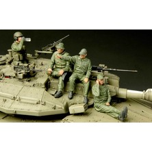 Meng HS002 1/35 Idf Tank Crew