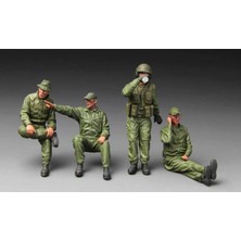 Meng HS002 1/35 Idf Tank Crew