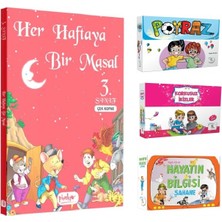 3. Sınıf Poyraz + Şahane + Korkusuz Ikizler + Her Haftaya Bir Masal (31 Kitap)
