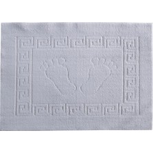 MCN Tekstil Ayak Havlusu Kaydırmaz 45 x 65 cm Welsoft