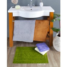 MCN Tekstil Ayak Havlusu Kaydırmaz 45 x 65 cm Welsoft