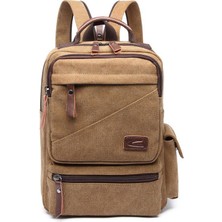 C-Active Kanvas Kumaş Orta Boy Sırt Çantası 1261