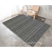 Nesa Decor Iskandinav Minimal Ev Dekoru Halısı Oda Halısı Salon Halısı Ve Koridor Modern Iskandinav Geometrik Halı