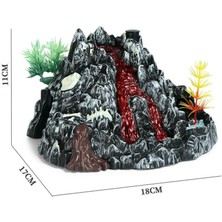 Baosity Volkan Patlama Modeli Oyuncak Simülasyon Oyuncak Çocuklar Için Hediye (Yurt Dışından)
