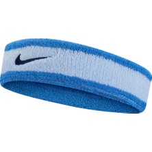 Nike Swoosh Headband Havlu Kafa Bandı Turkuaz Mavi