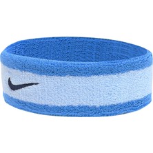 Nike Swoosh Headband Havlu Kafa Bandı Turkuaz Mavi