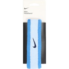 Nike Swoosh Headband Havlu Kafa Bandı Turkuaz Mavi