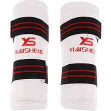 Strade Store Taekwondo Shin Koruyucusu/bacak Kolu/dirsek Koruyucusu Beyaz (Yurt Dışından)