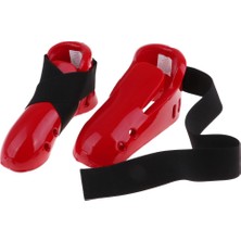 Strade Store Karate Taekwondo Dövüş Sanatları Kick Training Footgear Red M Için Protector (Yurt Dışından)