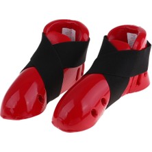 Strade Store Karate Taekwondo Dövüş Sanatları Kick Training Footgear Red M Için Protector (Yurt Dışından)