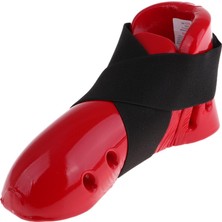 Strade Store Karate Taekwondo Dövüş Sanatları Kick Training Footgear Red M Için Protector (Yurt Dışından)