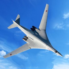 B Baosity Trompeter Ölçeği/72 TU-160 Bombacı Model Kiti (Yurt Dışından)