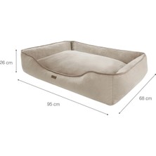 Yataş Bedding Miu Kedi & Köpek Yatağı - Büyük Boy Xl