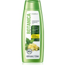 faberlic Botanıca Serisi Tüm Saç Tipleri Için 2'si 1 Arada Şampuan ve Saç Kremi "güçlendirme ve Parlaklık" 400 ml