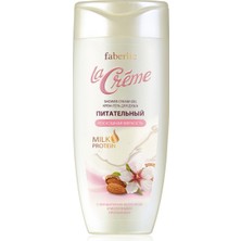 faberlic La Crème Serisi Besleyici Kremsi Duş Jeli