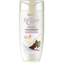 faberlic La Crème Serisi Nemlendirici Kremsi Duş Jeli