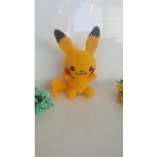 Design By Oykum Pikachu Oyuncak El Örgüsü