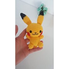 Design By Oykum Pikachu Oyuncak El Örgüsü