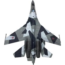 B Baosity Ev Ofis Odası Için Stand Uçağı ile Rus Su-35 Savaşçı Çocuklar (Yurt Dışından)