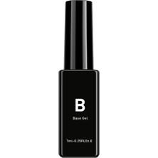 Stylemate Base Coat 7ml Tırnak Koruma Pürüz Giderme Jeli  Oje Öncesi 8 Adet Jel Base Kat