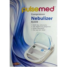 Pulsemed Kompresörlü Nebülizatör Pulsemed RJ-208