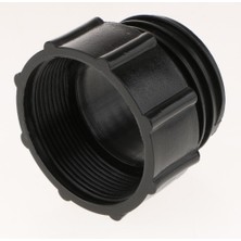 Dolity Ibc Tote Tank Valf Adaptörü 60MM Ila 50MM - 2 "kaba Iplik x 2" Hortum (Yurt Dışından)