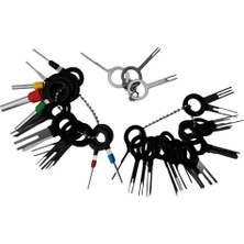 Dolity Terminal Temizleme Aracı Araba Tel Extractor Pin Kablosu Kablolama Konnektörleri 41 Adet (Yurt Dışından)