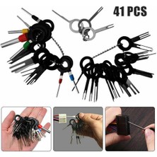 Dolity Terminal Temizleme Aracı Araba Tel Extractor Pin Kablosu Kablolama Konnektörleri 41 Adet (Yurt Dışından)