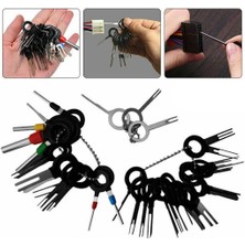 Dolity Terminal Temizleme Aracı Araba Tel Extractor Pin Kablosu Kablolama Konnektörleri 41 Adet (Yurt Dışından)