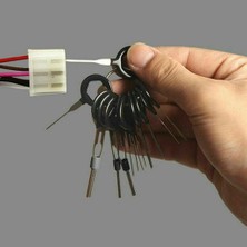 Dolity Terminal Temizleme Aracı Araba Tel Extractor Pin Kablosu Kablolama Konnektörleri 41 Adet (Yurt Dışından)