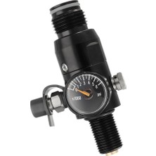 Dolity 5/8 "-18UNF Diş Hpa Valfı W/ Gösterge 4500 (Yurt Dışından)