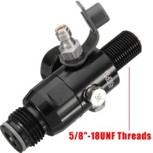 Dolity 5/8 "-18UNF Diş Hpa Valfı W/ Gösterge 4500 (Yurt Dışından)