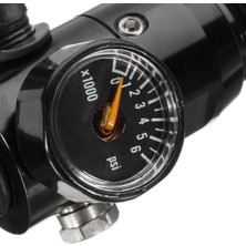 Dolity 5/8 "-18UNF Diş Hpa Valfı W/ Gösterge 4500 (Yurt Dışından)