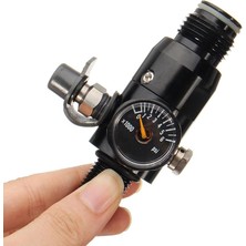 Dolity 5/8 "-18UNF Diş Hpa Valfı W/ Gösterge 4500 (Yurt Dışından)
