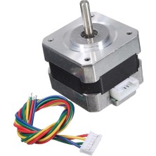 Dolity Metal Nema 17 Bipolar Step Motor 28N.CM Cnc 3D Yazıcı Için 0.4A 12V 1.8 ° (Yurt Dışından)