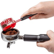 Dolity Pişirme Aracı Ev Kırmızı Pişirme Için Ölçek ile Ayarlanabilir Ölçüm Kaşığı (Yurt Dışından)