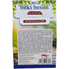 Arc Tüm Bitkiler Için Katı Bitki Besini