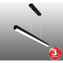 Hegza Lighting Magro 100CM - Ledli Sarkıt Lineer Modern LED Avize, Salon, Mutfak, Masa Üstü Avize