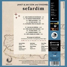 Janet&Jak Esim and ensemble / Sefardim (PLAK)