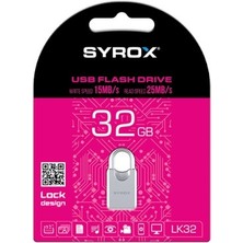 Syrox 32 GB Lock Desing USB Bellek LK32