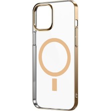 MobaxAksesuar Apple iPhone 11 Kılıf Magsafe Sararmaz Şeffaf Mika Kapak