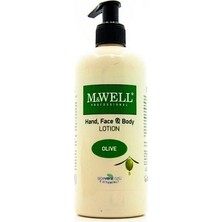 M&Well El ve Vücut Losyonu Zeytinyağlı 400 ml