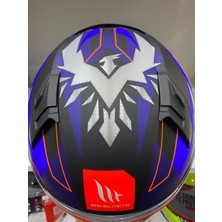 Mt Helmets Kask mt Revenge 2 Hektor Garzo A7 Mat Blue