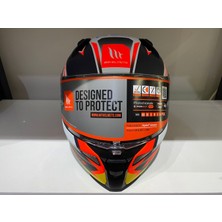 Mt Helmets Kask mt Revenge2 Acosta A37 Mat Blue