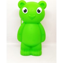 Deniz Sport Çocuk Odaları Için Eğlenceli Ayıcık  Figürlü Kumbara ( 1 Adet )