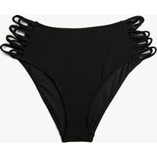 Koton Yüksek Bel Bikini Altı Pencere Detaylı Biyeli