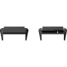 Microcase Huawei Band 7 16MM Çevirici Metal Kordon Kayış Adaptörü Set - AL3143