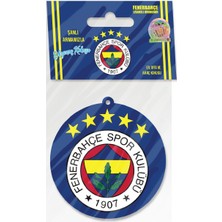 Fenerbahçe Lisaslı 5 Yıldızlı Taraftarlı   Armalı (Logolu) - 100 Yıl  Logolu Asma Oto Kokusu