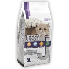 Jessy Lavantalı Kedi Kumu 5l