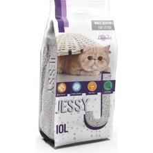 Jessy Lavantalı Kedi Kumu 10L